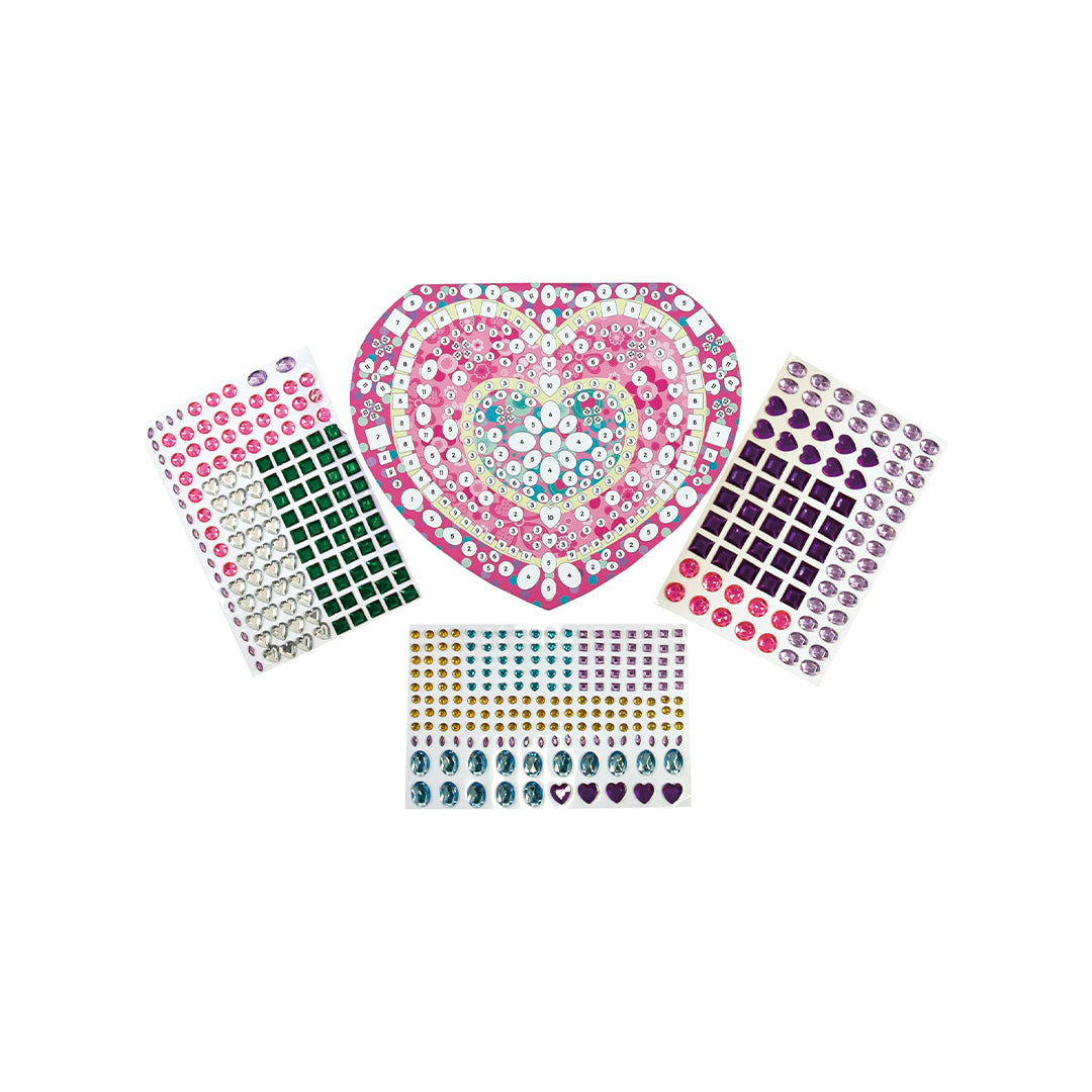 Galt Toys Jewellery Box - Pink DIY Sparkle Box for Creative Kids - Toyspry