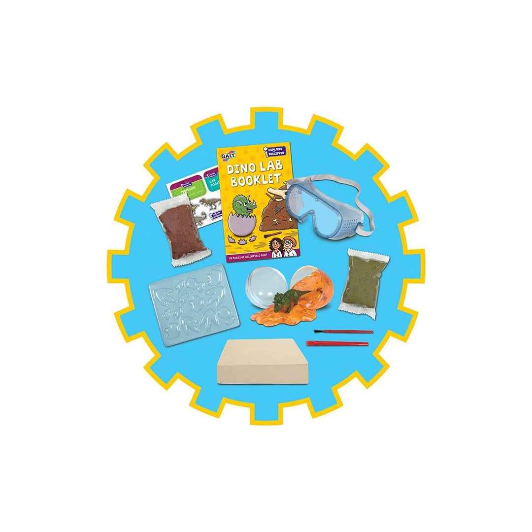 Galt Toys Dino Lab Science Kit for Exciting Dinosaur Experiments