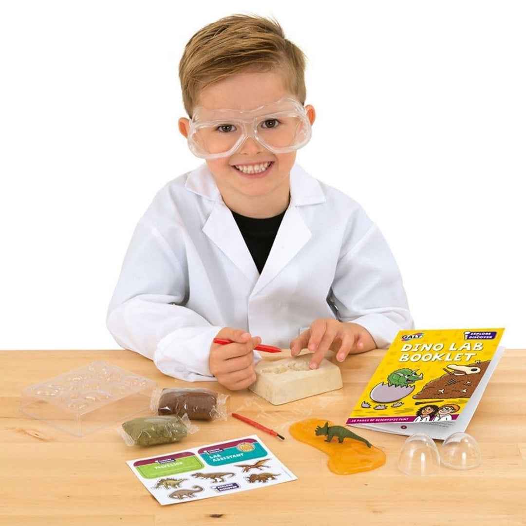 Galt Toys Dino Lab Science Kit for Exciting Dinosaur Experiments