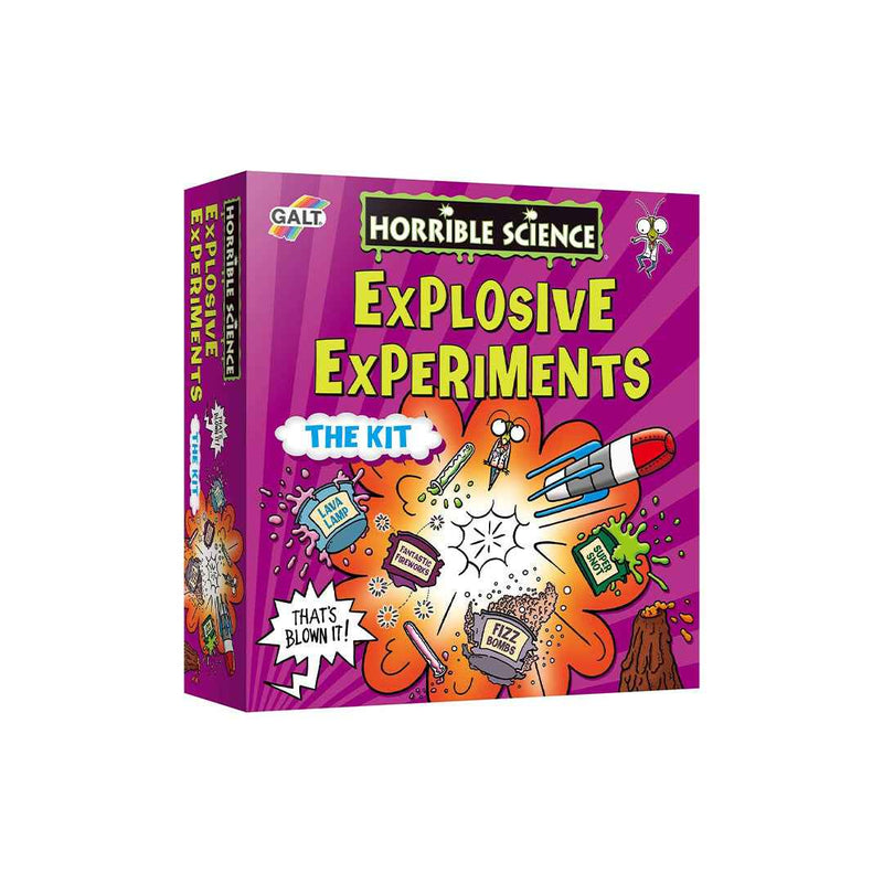Galt Toys Science Kit - Explosive Experiments for Young Scientists