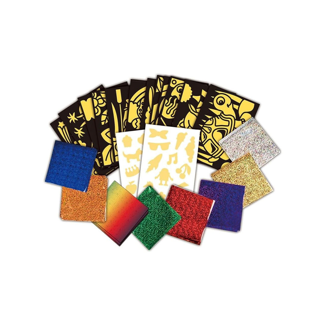 Galt Toys Foil Art Kit for Creative Crafting Fun - Toyspry