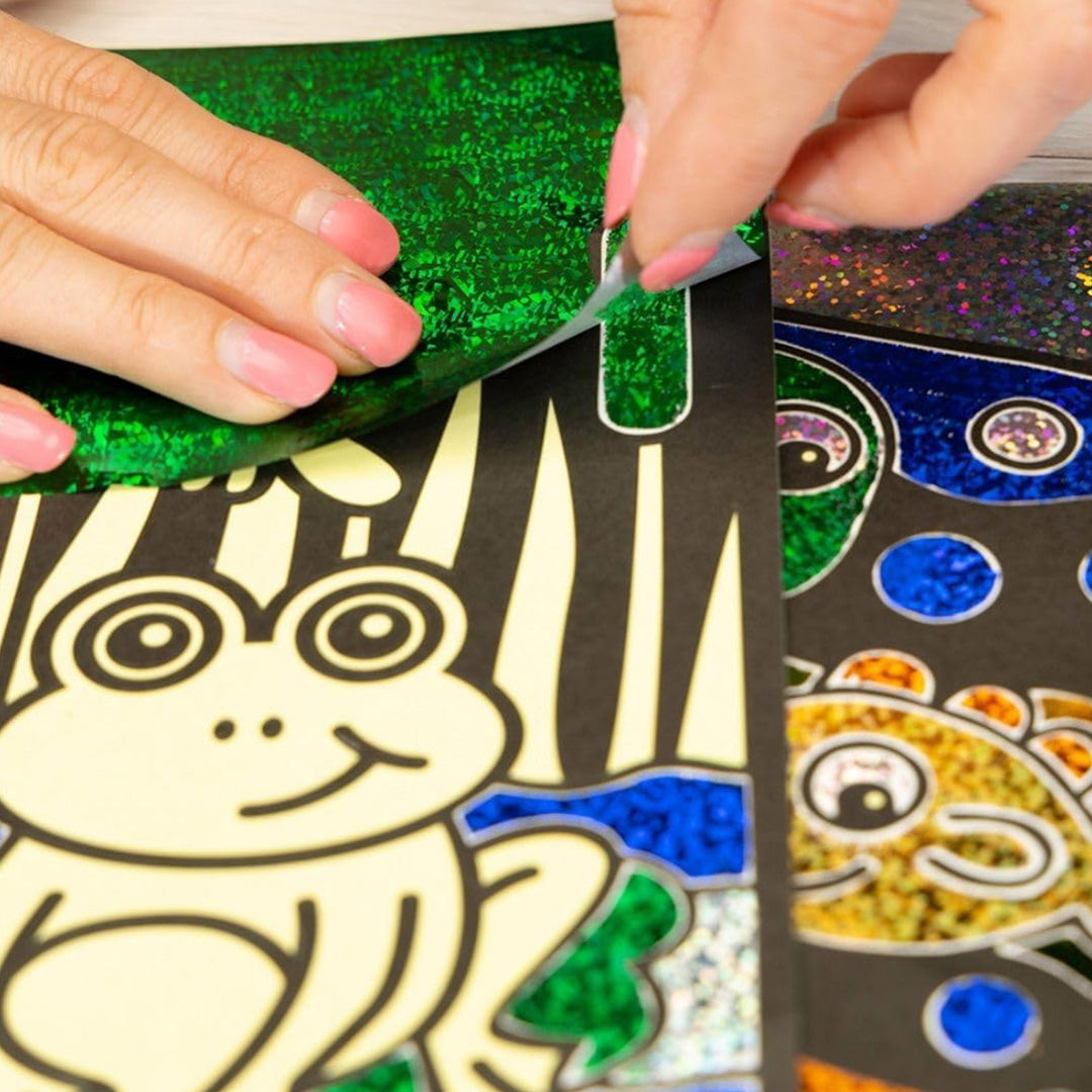 Galt Toys Foil Art Kit for Creative Crafting Fun - Toyspry