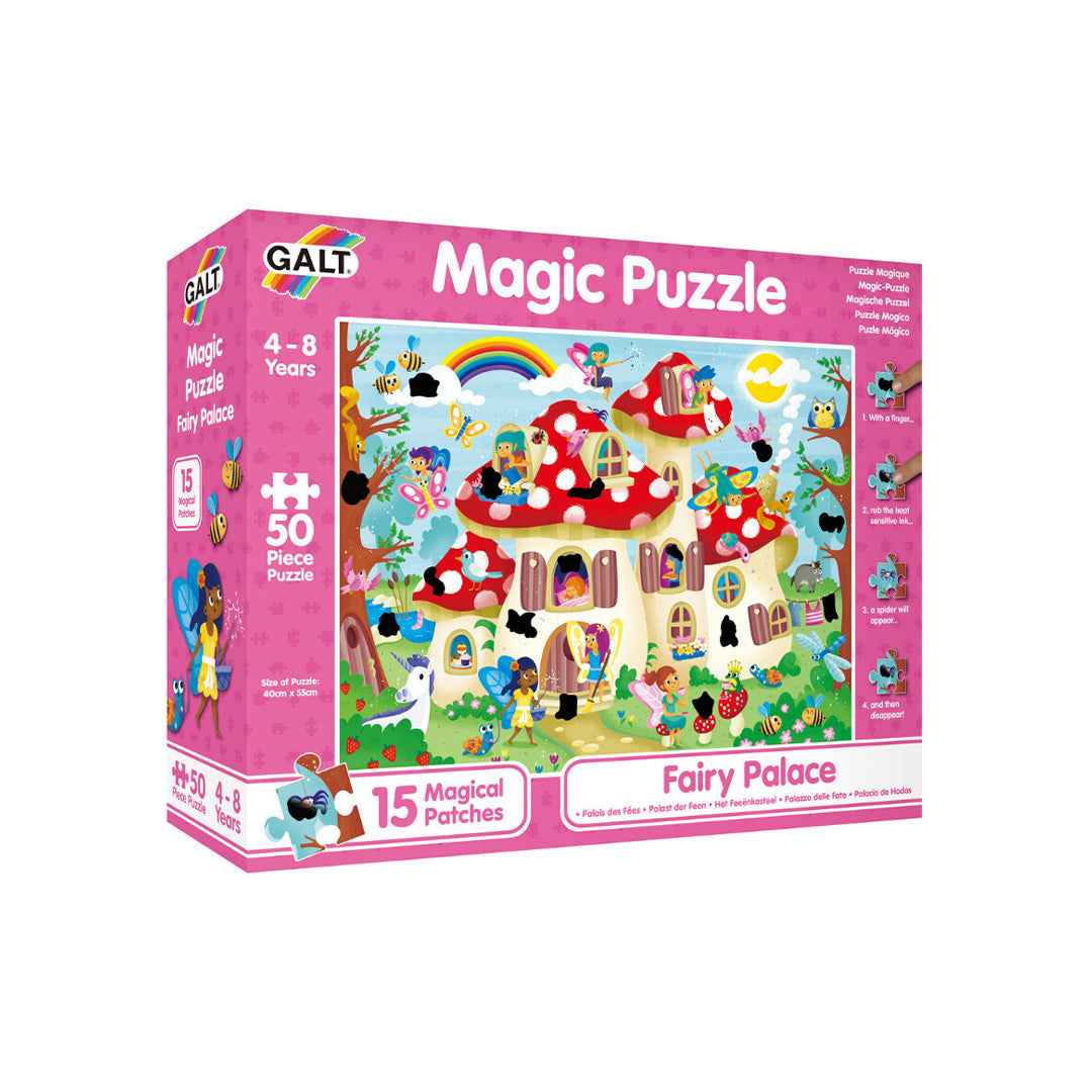 Galt Fairy Palace Magic Puzzle - Toyspry