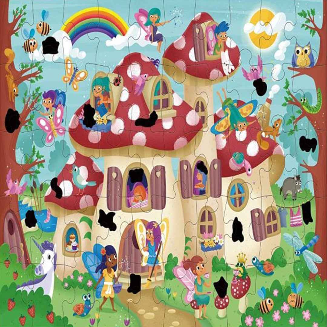 Galt Fairy Palace Magic Puzzle - Toyspry