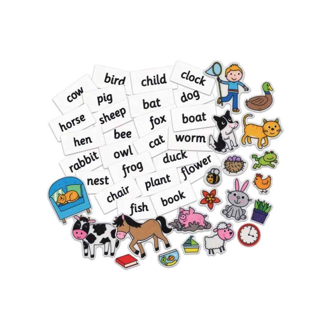 Galt Toys Felt First Words Set - Toyspry