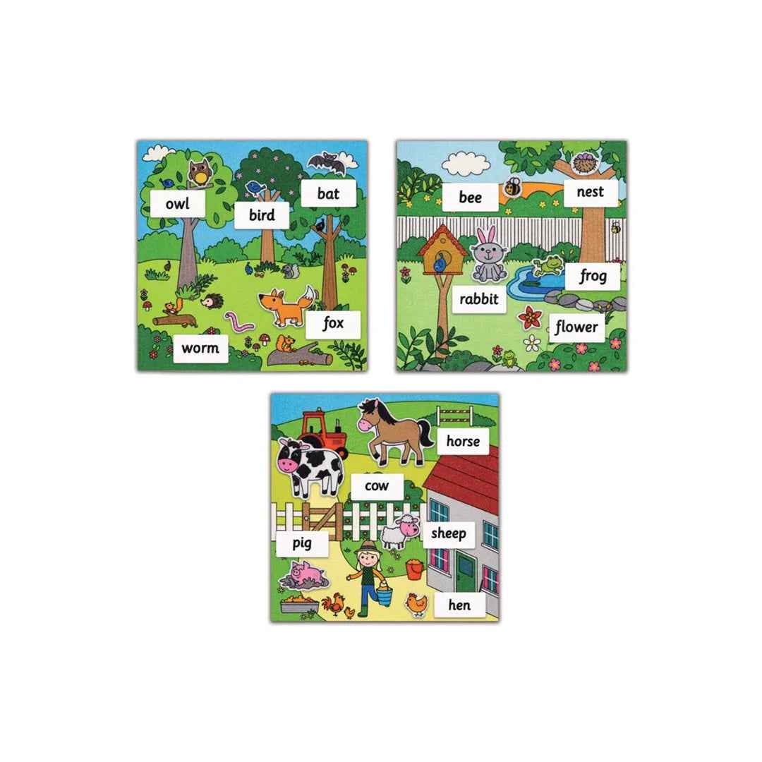 Galt Toys Felt First Words Set - Toyspry