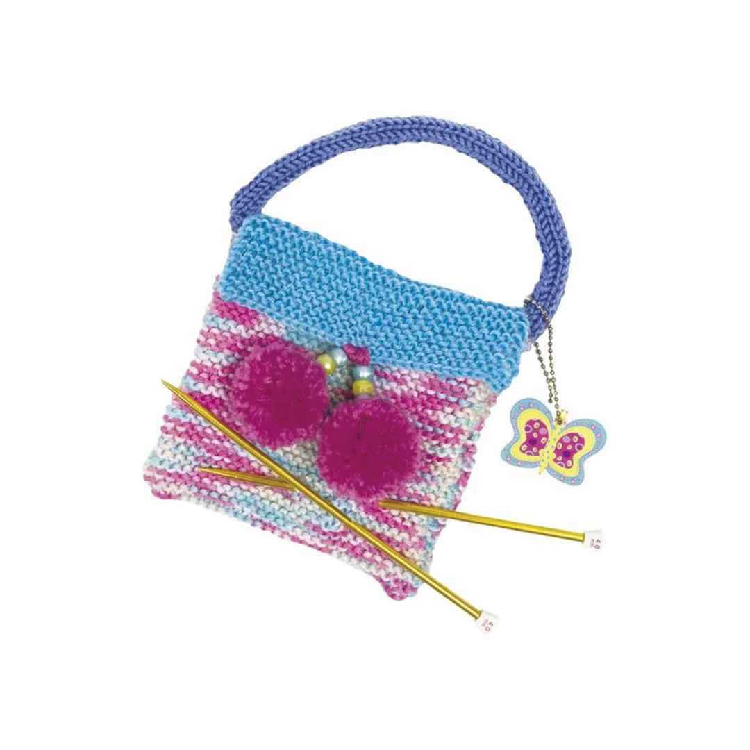 Galt Toys Knitting Kit for Girls - First Craft Experience
