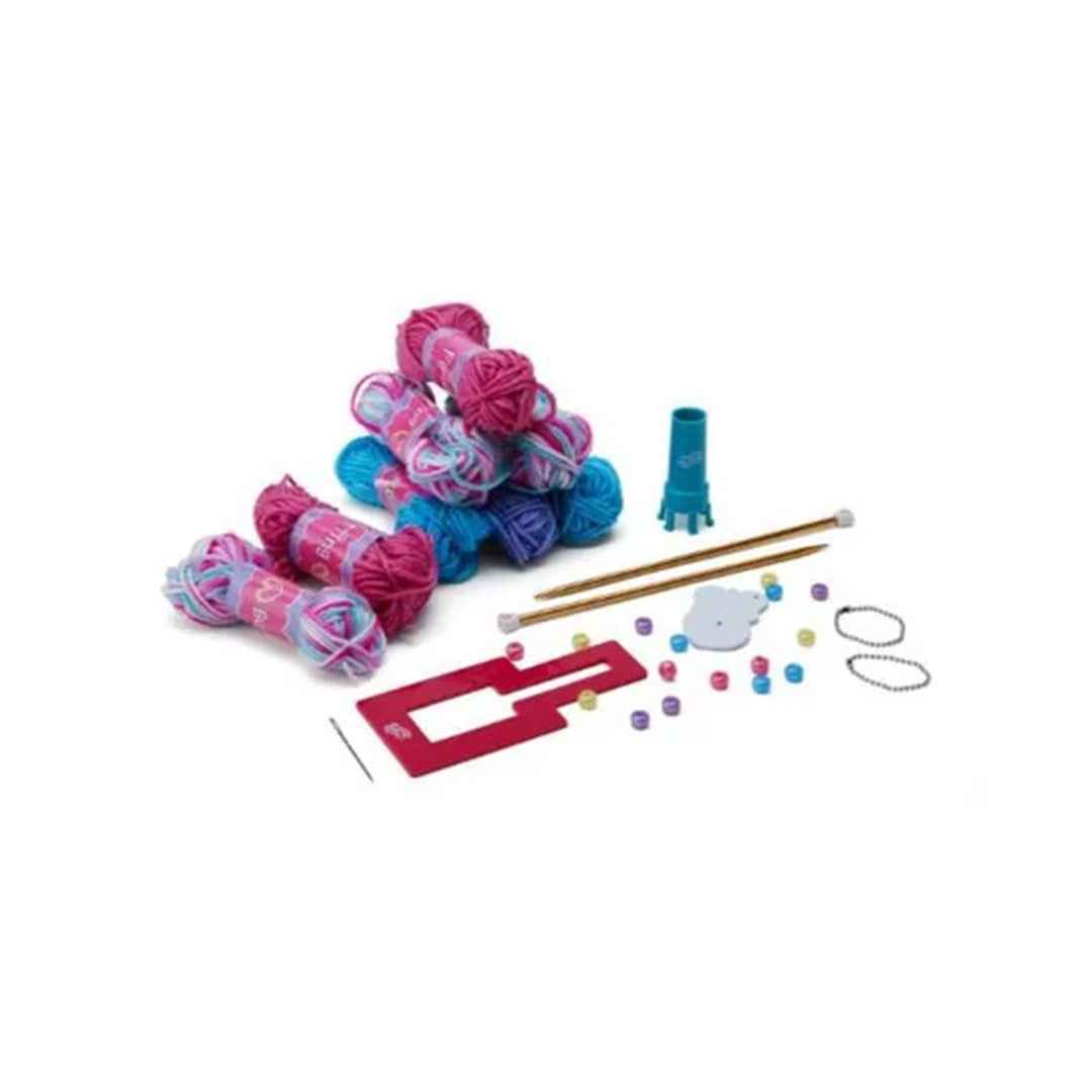 Galt Toys Knitting Kit for Girls - First Craft Experience