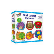 Galt Toys Lacing Set - First Lacing Pictures for Early Learning Fun