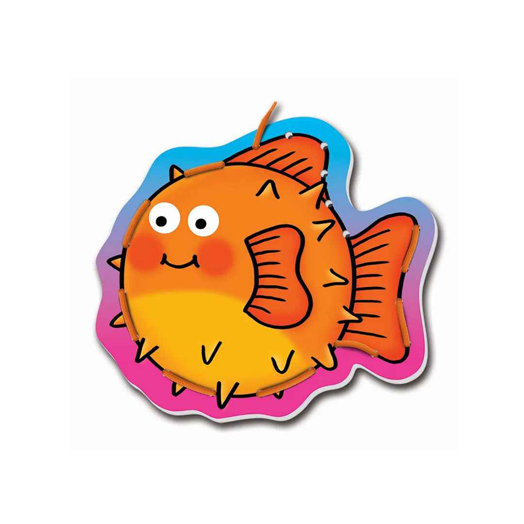 Galt Toys Lacing Set - First Lacing Pictures for Early Learning Fun