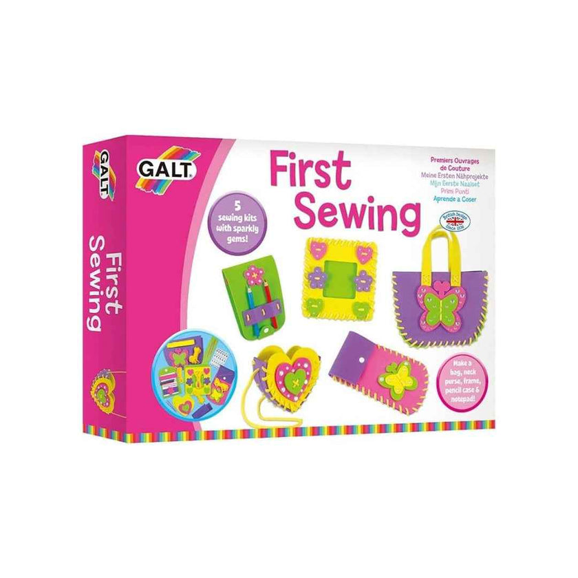 Galt Toys Sewing Kit for Creative Kids – First Sewing Craft Kit