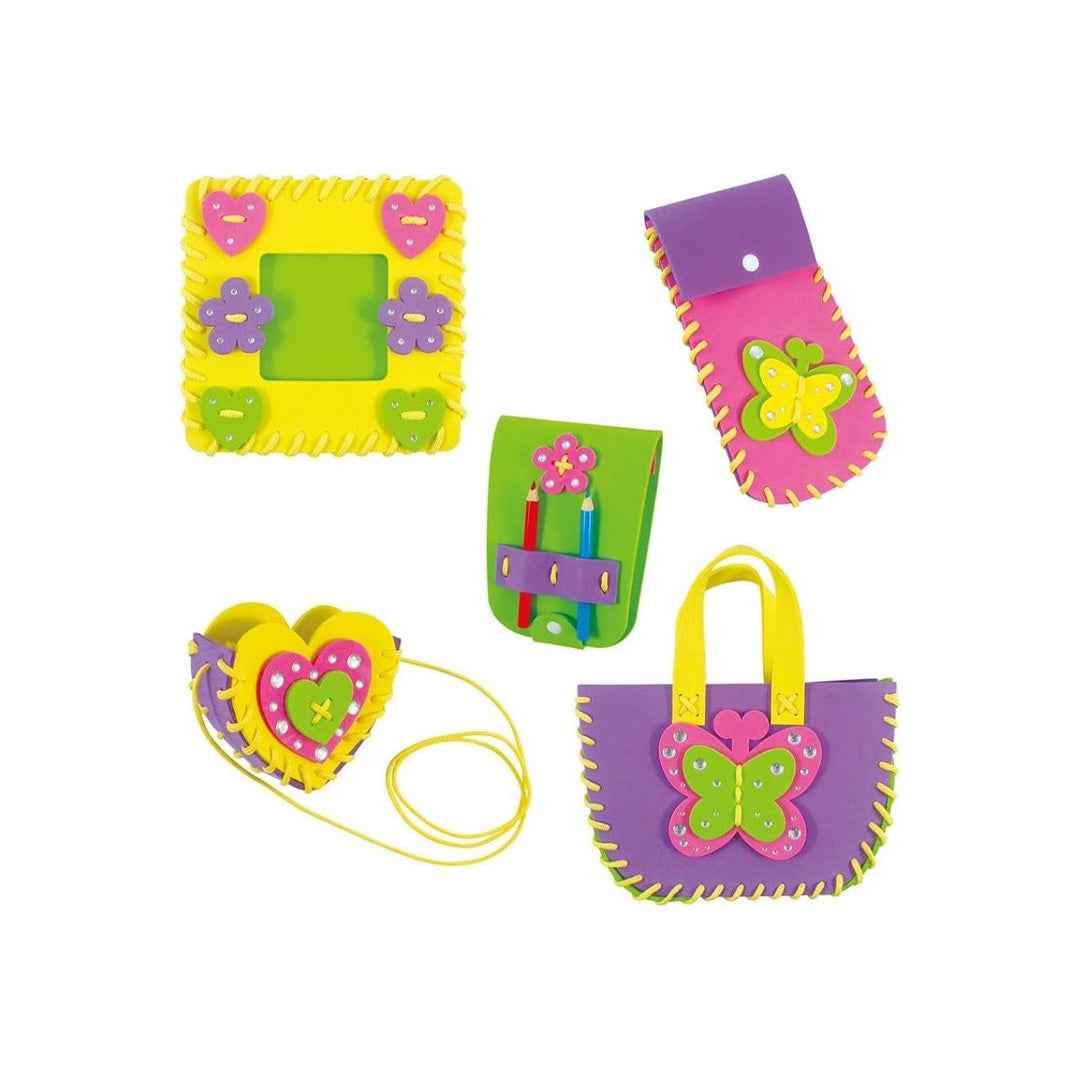 Galt Toys Sewing Kit for Creative Kids – First Sewing Craft Kit - Toyspry