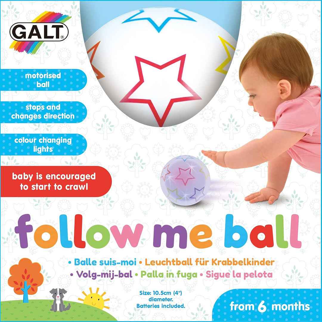 Galt Toys Follow Me Ball - Toyspry