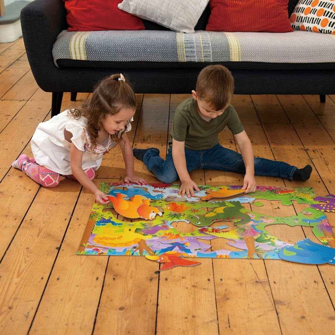 Galt Toys Giant Dinosaur Floor Puzzle Set - Toyspry