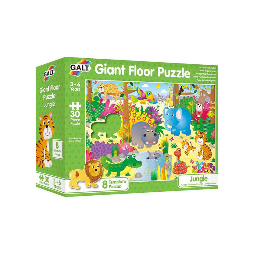 Galt Toys Giant Jungle Floor Puzzle - Toyspry