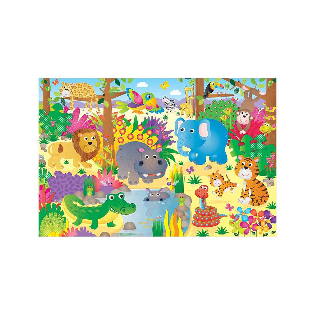 Galt Toys Giant Jungle Floor Puzzle - Toyspry