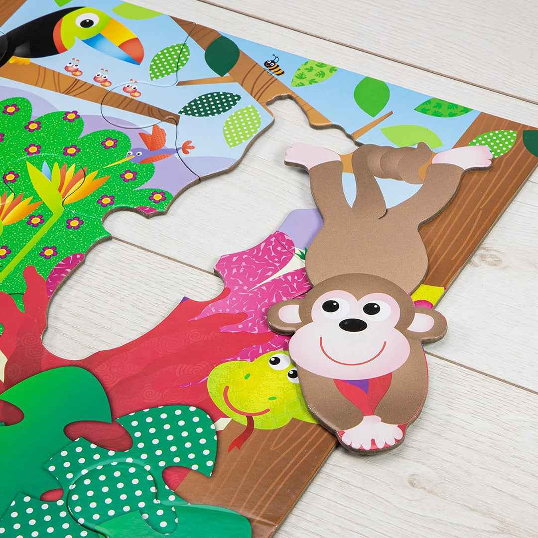 Galt Toys Giant Jungle Floor Puzzle - Toyspry