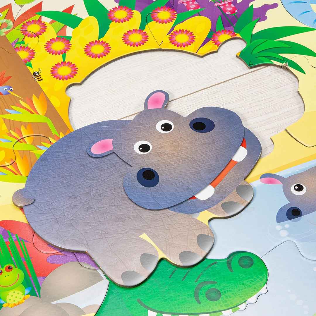 Galt Toys Giant Jungle Floor Puzzle - Toyspry