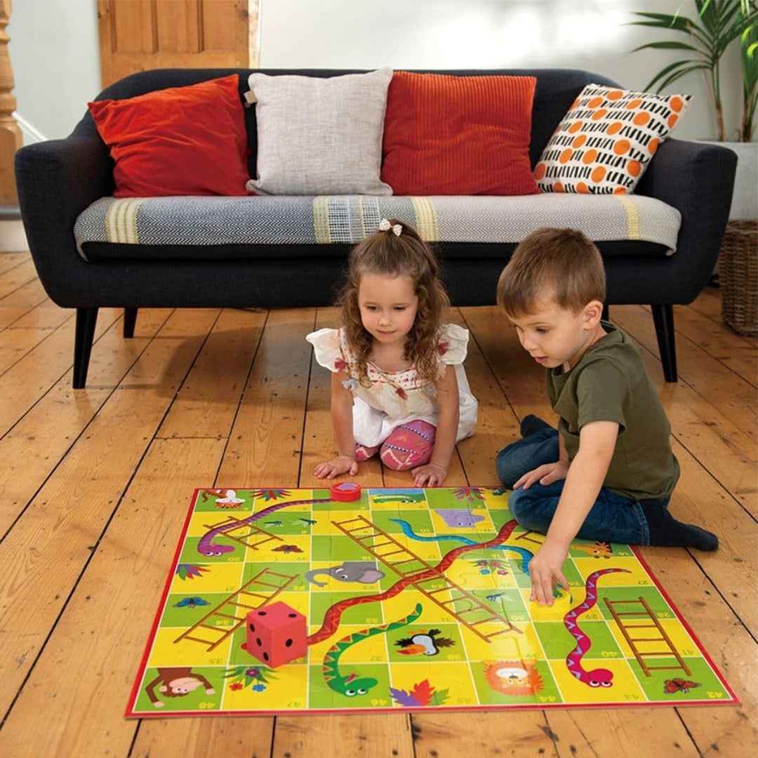Galt Toys Giant Snake and Ladder Puzzle Game - Toyspry