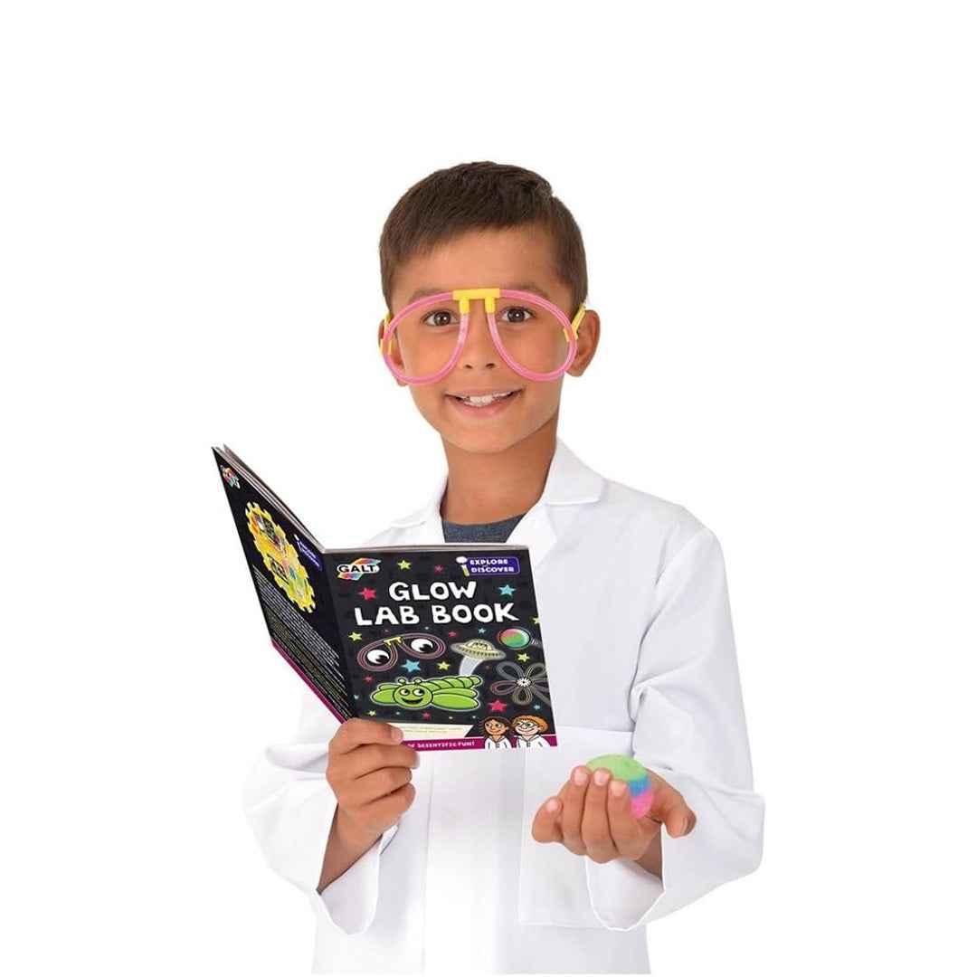 Galt Glow Lab Science Kit - Exciting Experiments for Budding Scientists