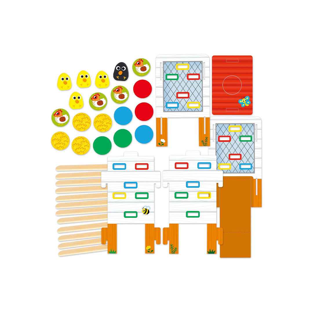 Galt Toys Happy Chickens - Toyspry