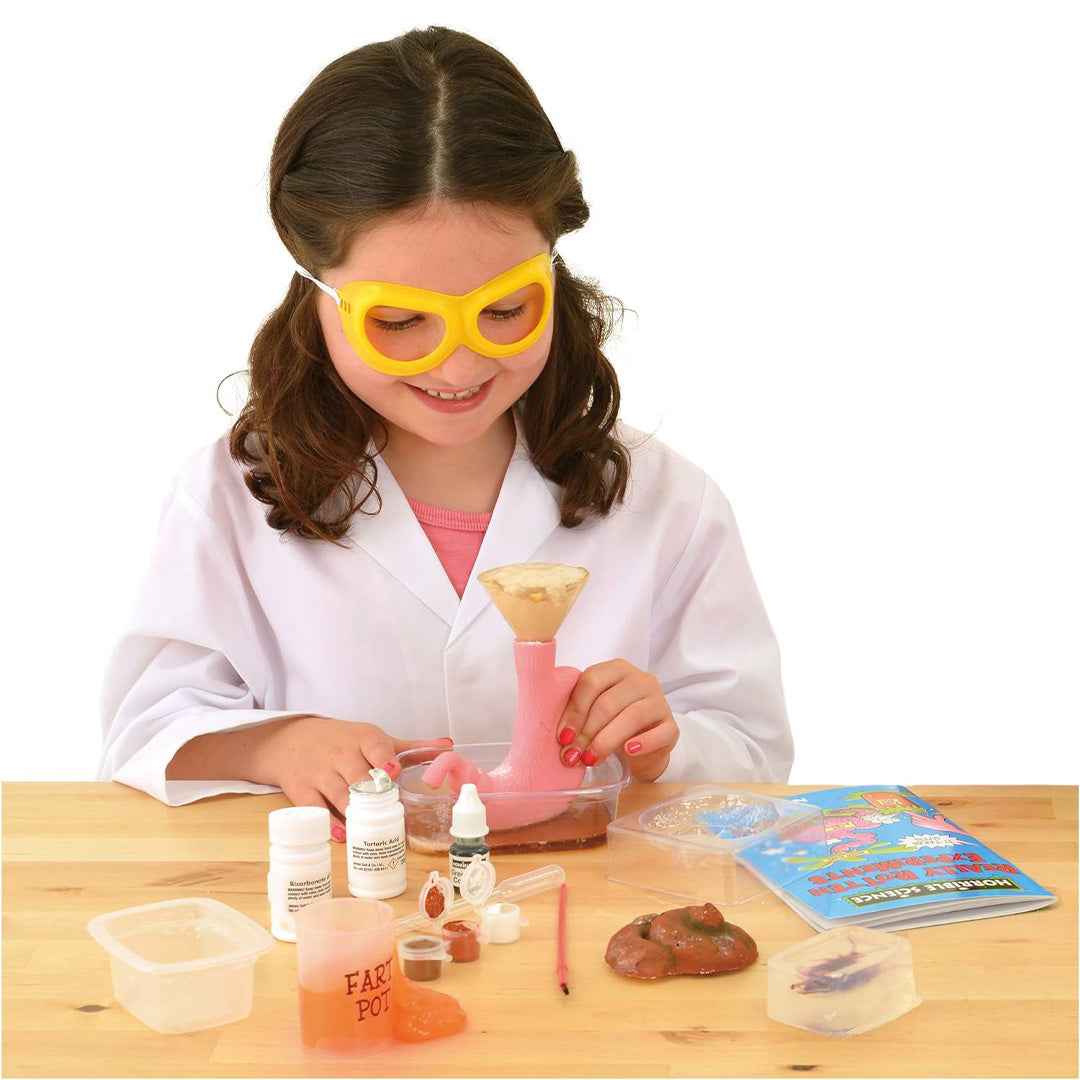 Galt Horrible Science Kit - Fun and Learning with Rotten Experiments