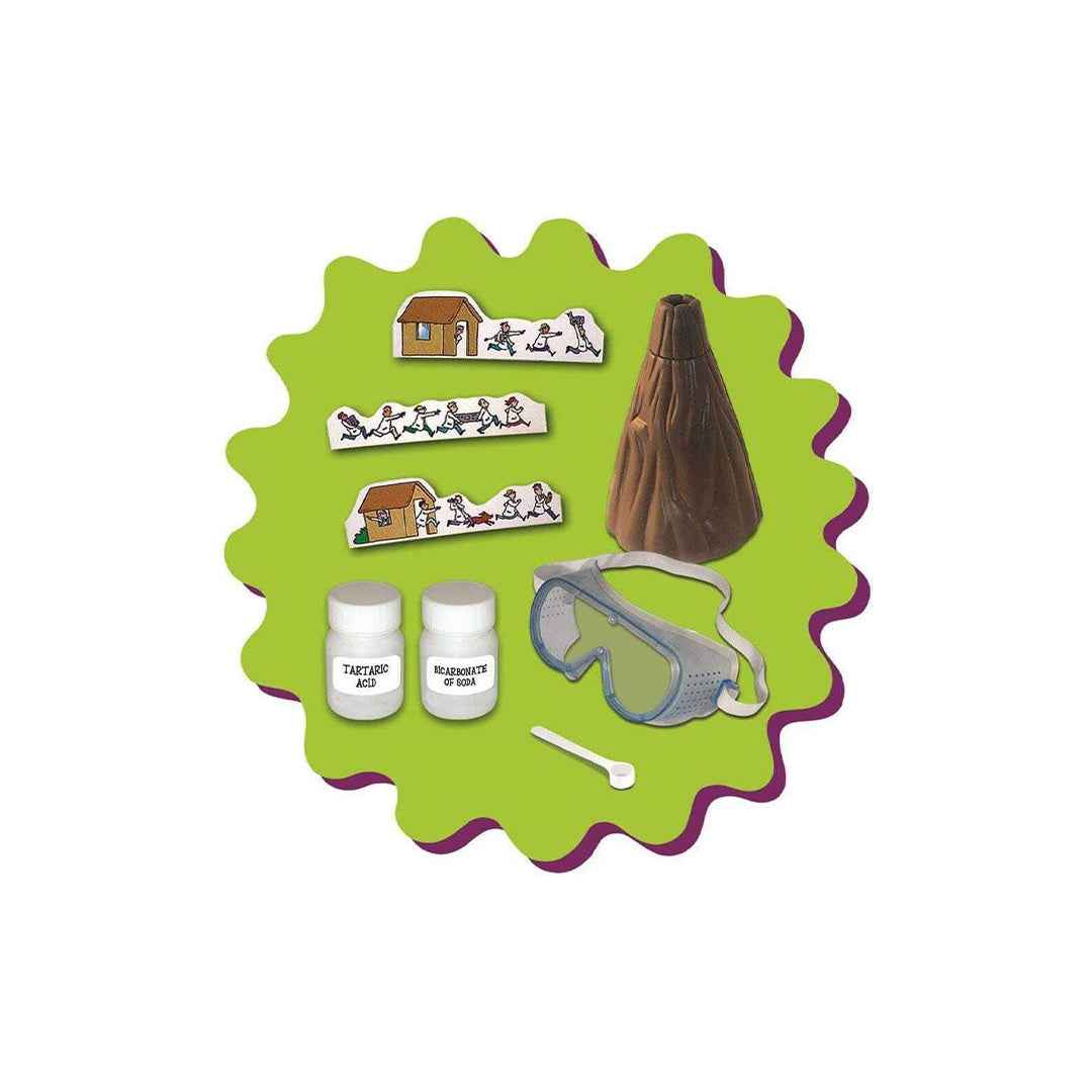 Galt Toys Horrible Science Violent Volcano Eruption Kit