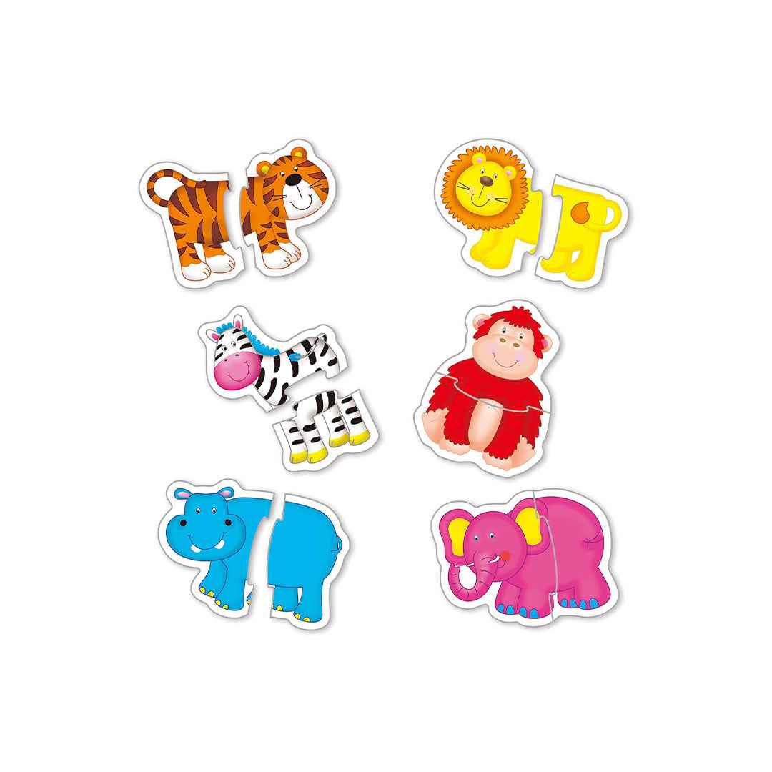 Galt Toys Jungle Baby Puzzles - Toyspry