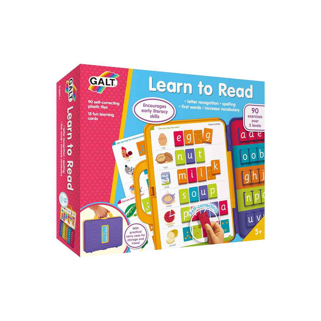 Galt Toys Learn to Read Game - Toyspry