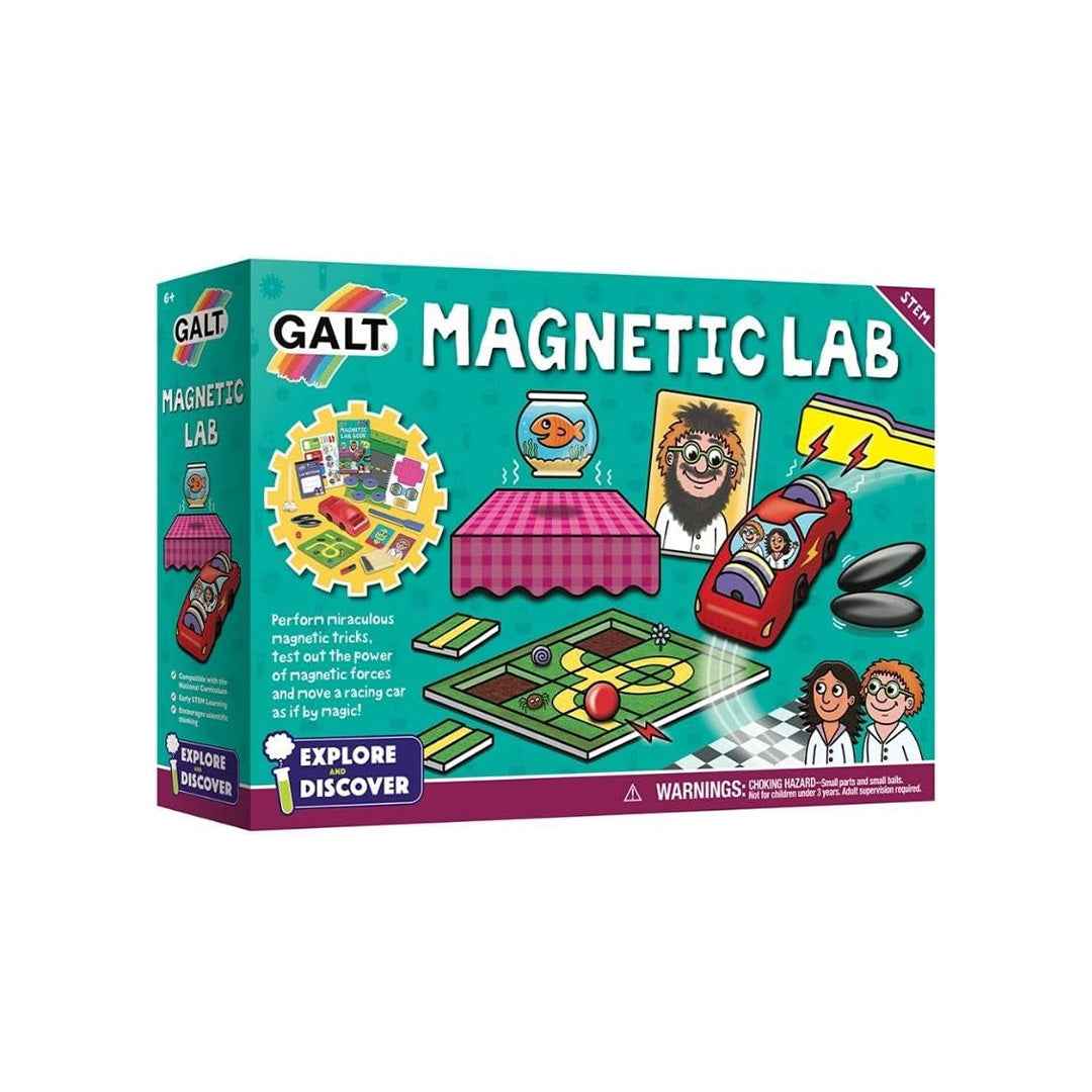 Galt Magnetic Lab Science Kit for Young Explorers – Fun and Educational Science Experience - Toyspry