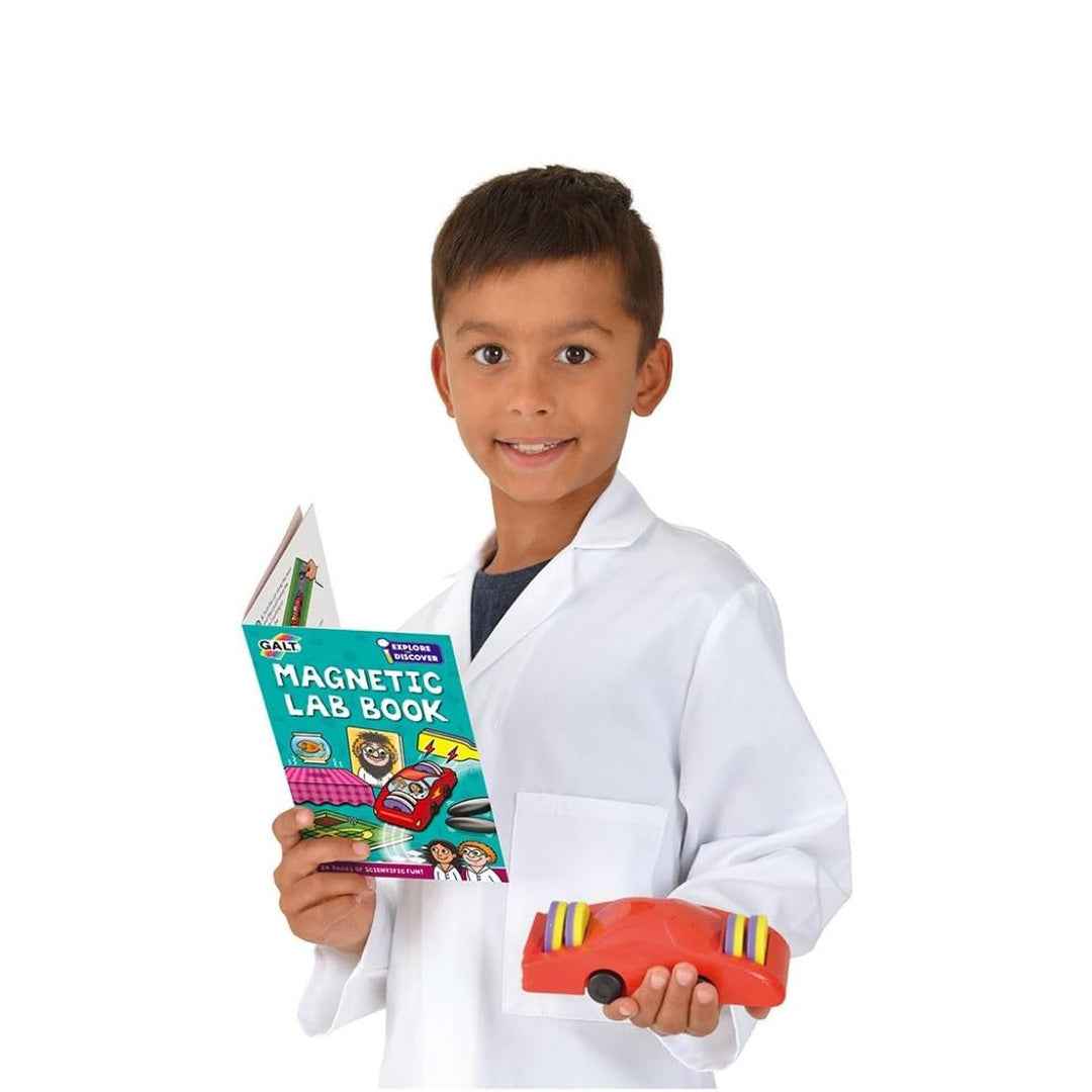 Galt Magnetic Lab Science Kit for Young Explorers – Fun and Educational Science Experience - Toyspry