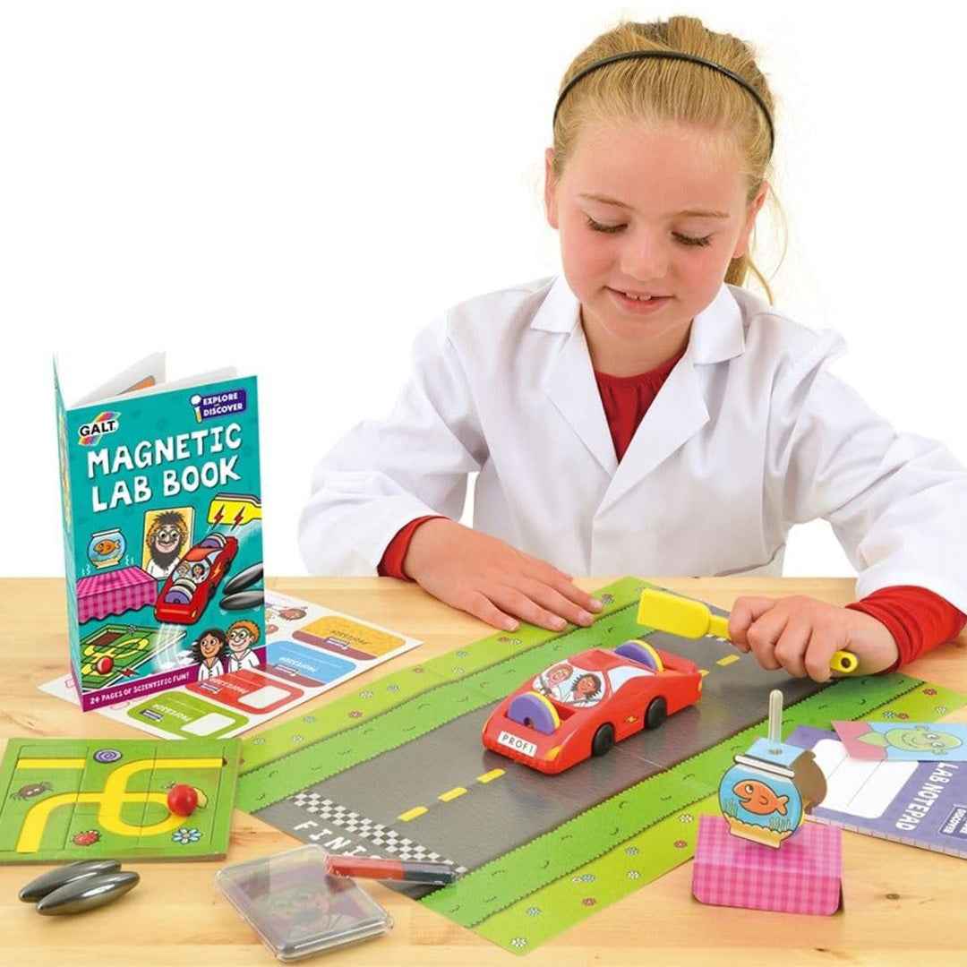 Galt Magnetic Lab Science Kit for Young Explorers – Fun and Educational Science Experience - Toyspry