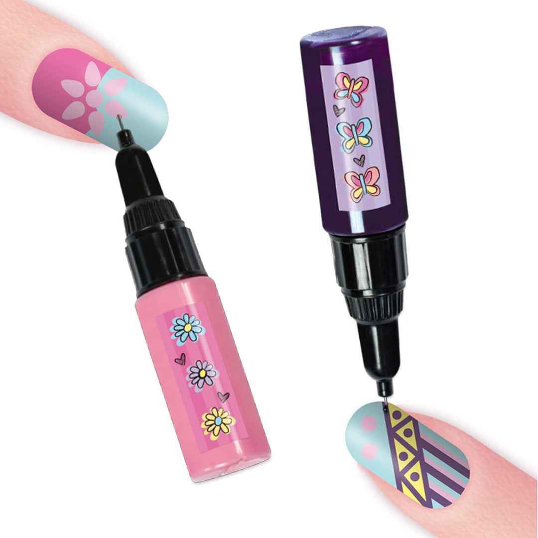 Galt Toys Nail Polish Kit & Tattoo Designer for Creative Fun