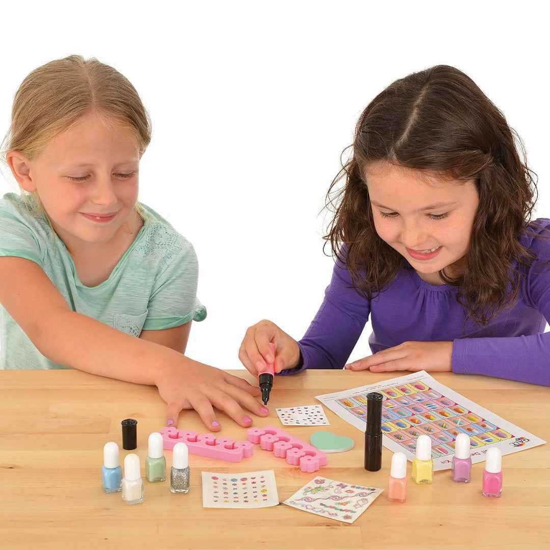 Galt Toys Nail Polish Kit & Tattoo Designer for Creative Fun