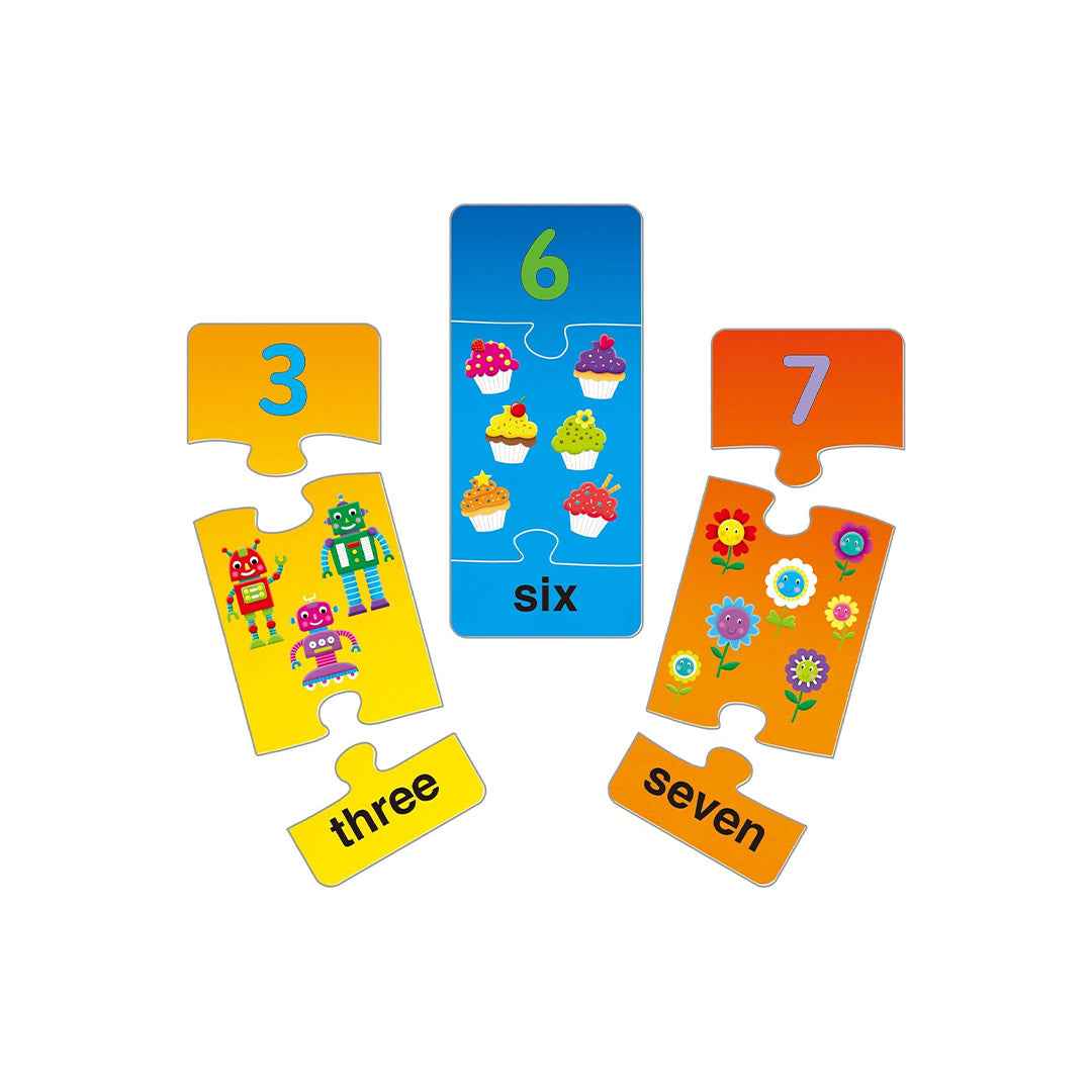 Galt Toys Number Puzzle Set - Toyspry