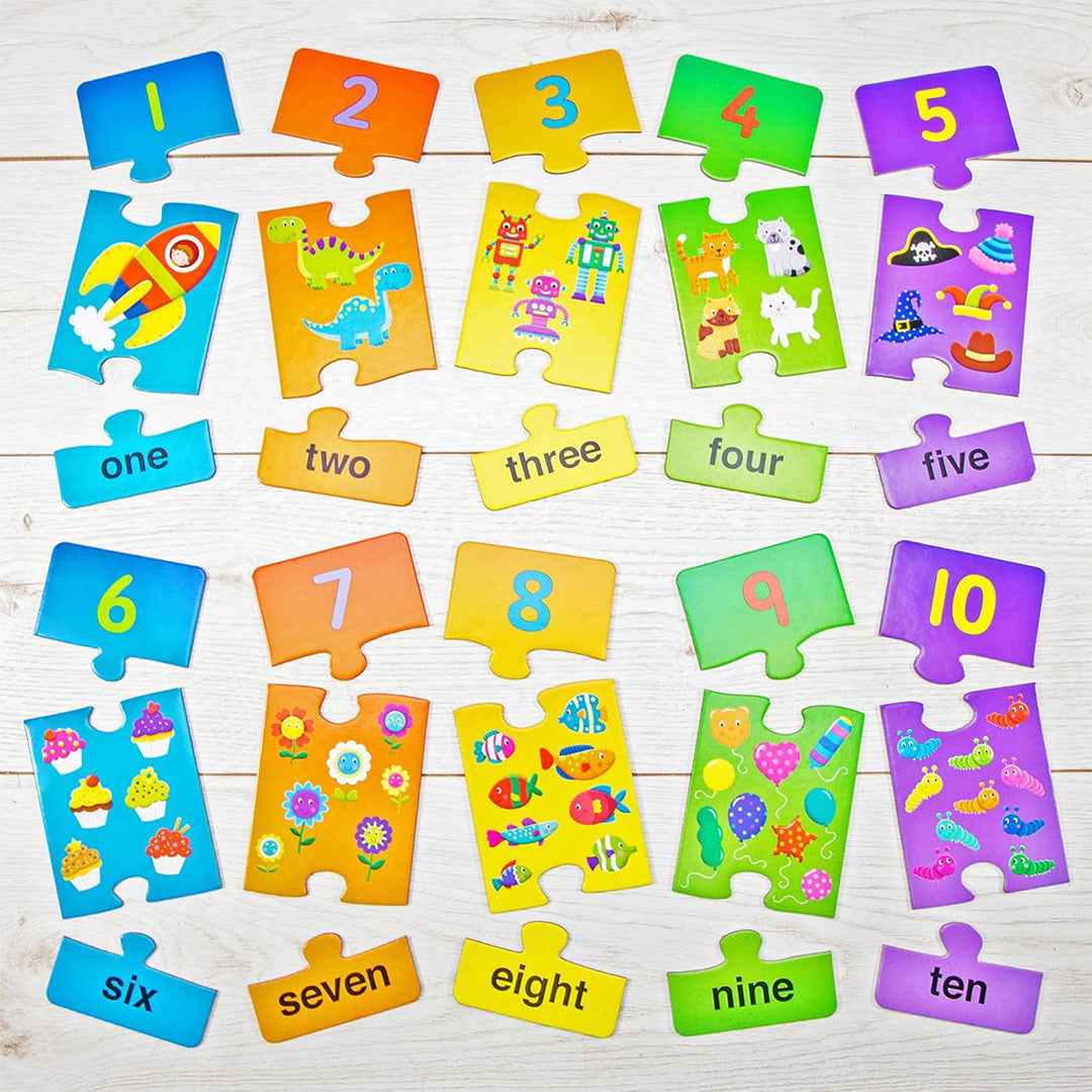 Galt Toys Number Puzzle Set - Toyspry