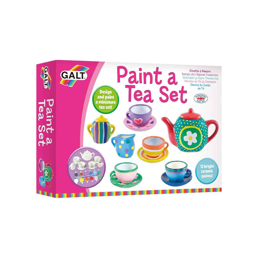 Galt Toys Tea Set Craft Kit for Creative Kids