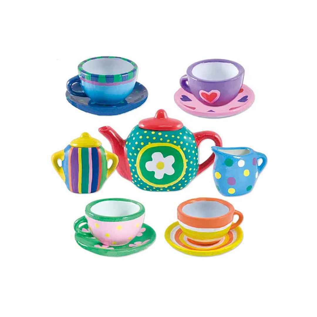 Galt Toys Tea Set Craft Kit for Creative Kids