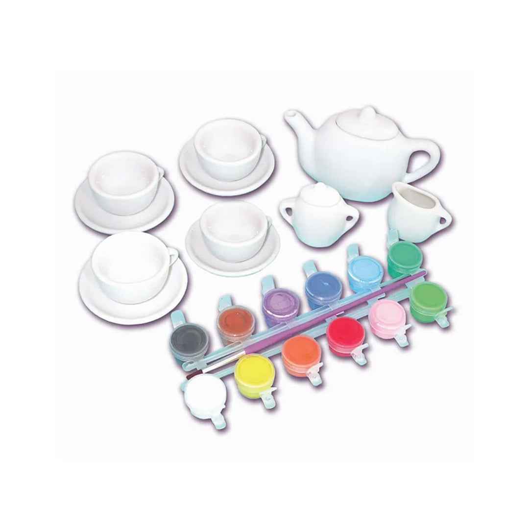 Galt Toys Tea Set Craft Kit for Creative Kids