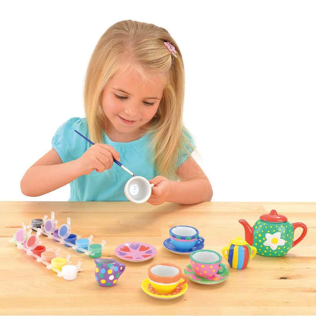 Galt Toys Tea Set Craft Kit for Creative Kids