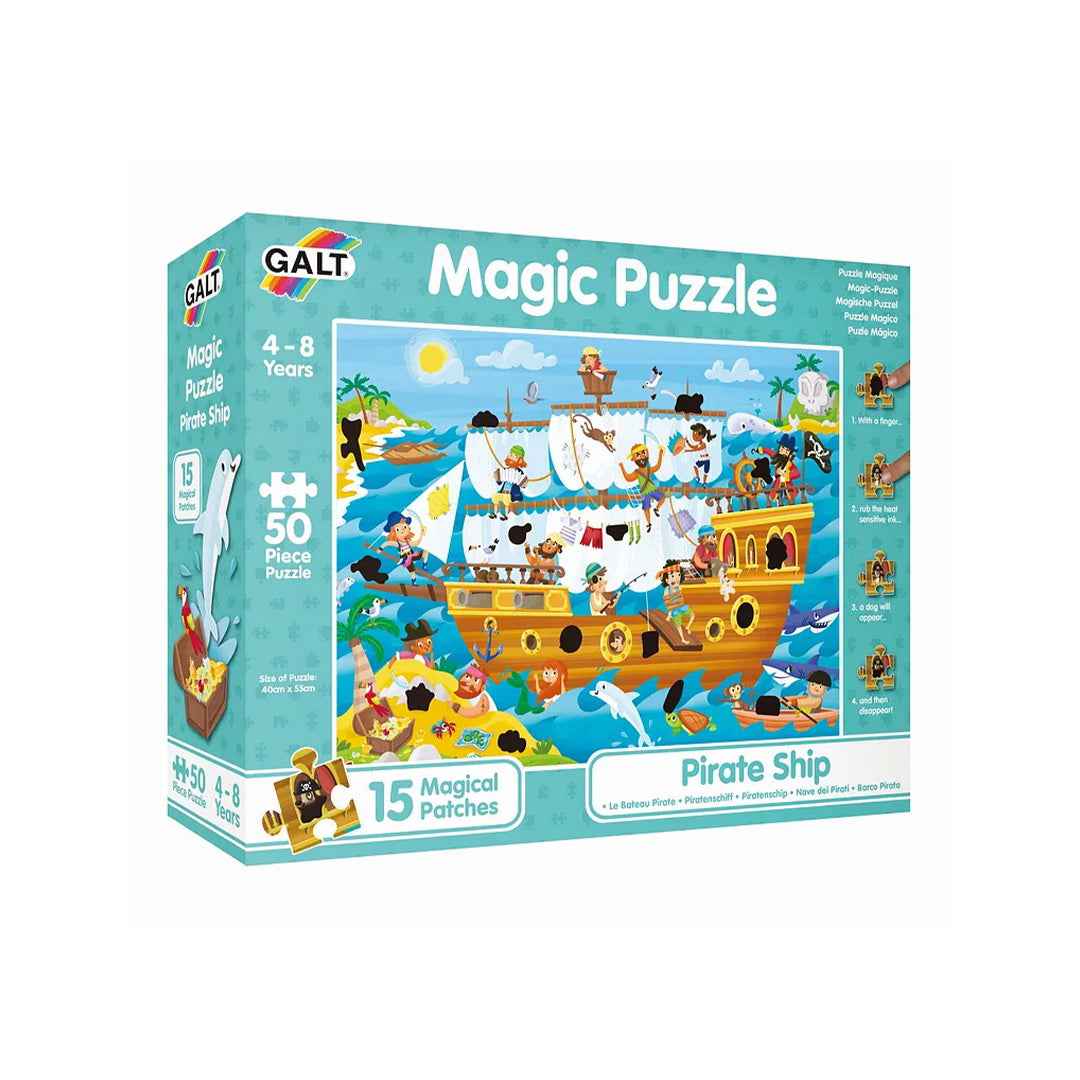 Galt Toys Pirate Ship Puzzle - Toyspry