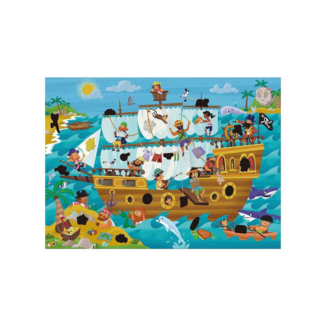 Galt Toys Pirate Ship Puzzle