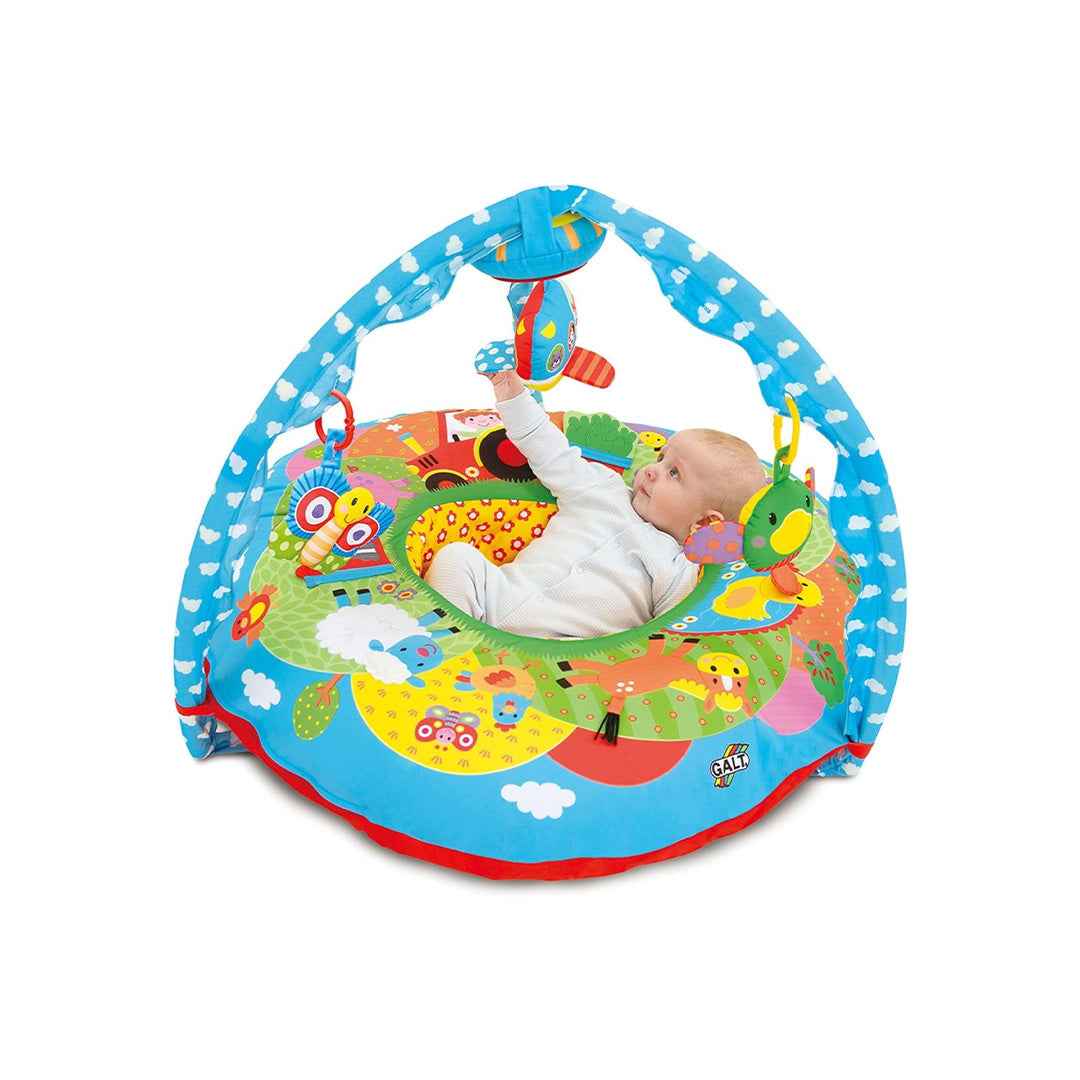 Galt Toys Playnest Gym | Farm Baby Activity Center | Dubai UAE - Toyspry