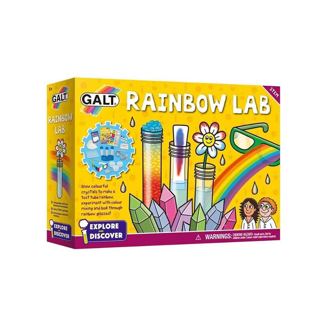 Galt Toys Rainbow Lab Science Kit for Creative Learning and Experiments
