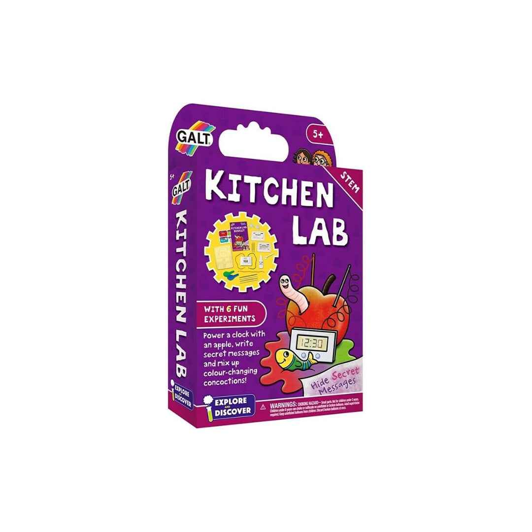 Galt Toys STEM Kitchen Lab Science Kit for Young Scientists - Toyspry