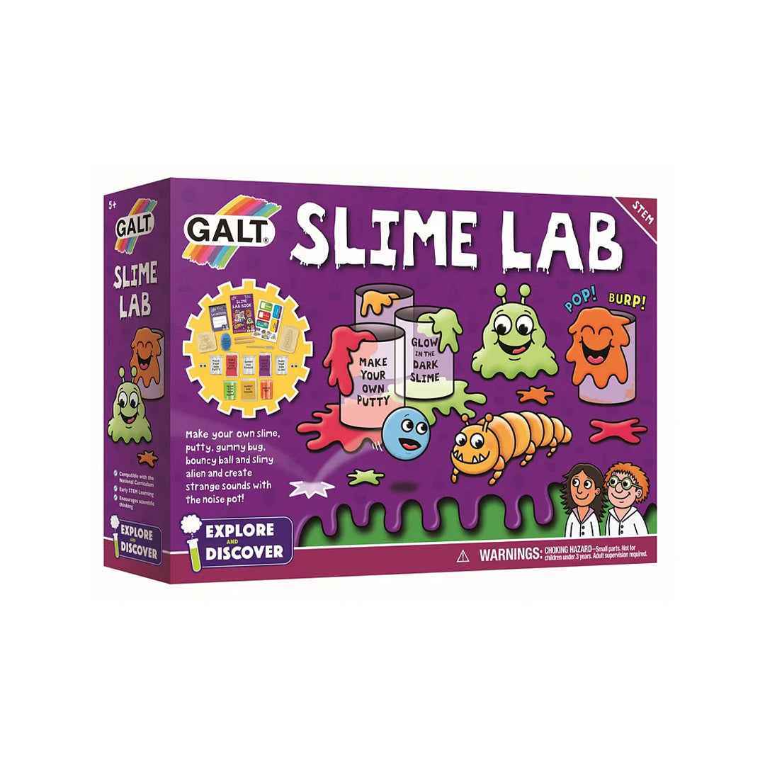 Galt Slime Lab | Kids STEM Science Kit - Toyspry