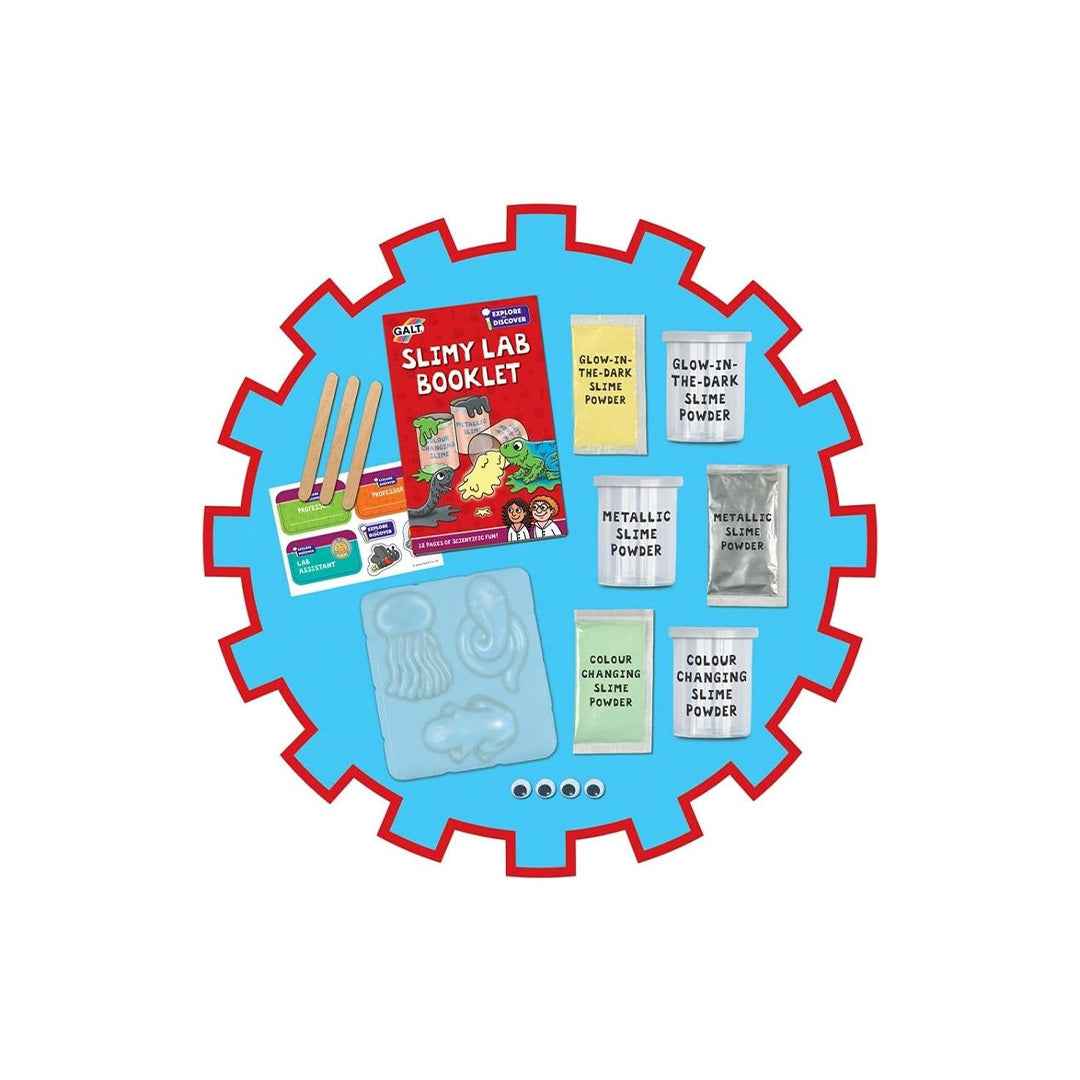 Galt Toys Slimy Lab Science Kit for Creative Experiments and Fun Learning