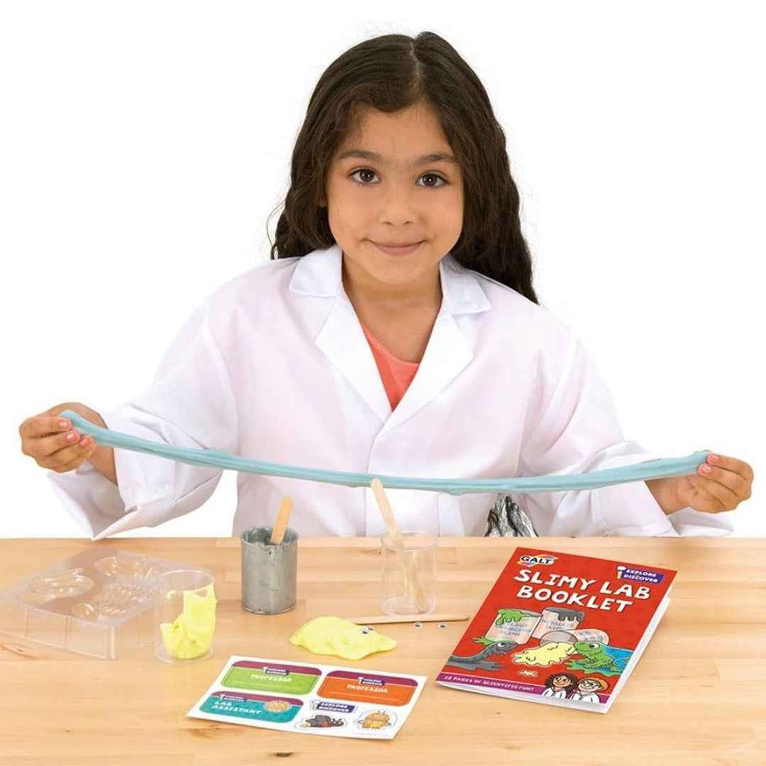 Galt Toys Slimy Lab Science Kit for Creative Experiments and Fun Learning