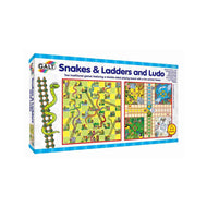 Galt Toys Snakes and Ladders Ludo Game Set