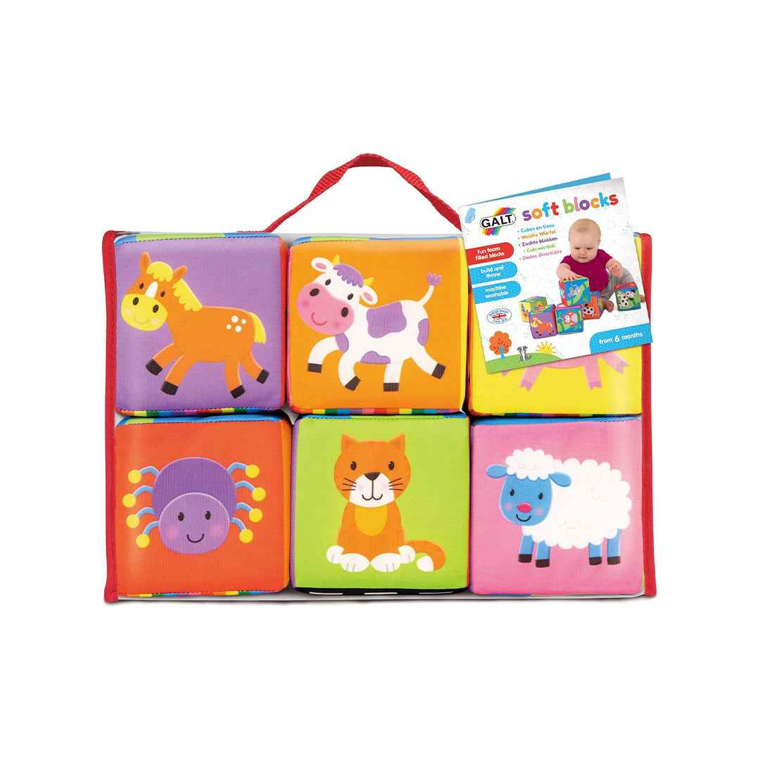 Galt Toys Soft Blocks Set - Toyspry
